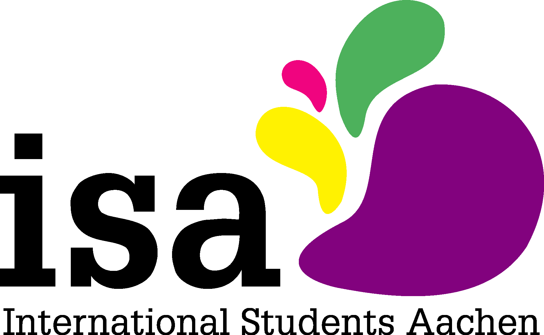 Internetional Students Aachen Logo Vector Logo